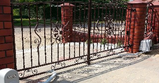 Купить дистанционные ворота Щербинка, цена от 4023 руб.
