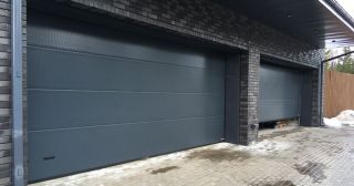 Купить гаражные ворота секционные Щербинка, цена от 3819 руб.