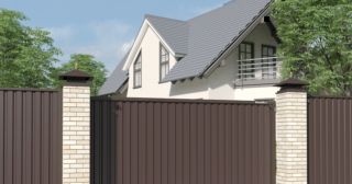 Купить откатные ворота - Doorhan Щербинка, цена от 2750 руб.