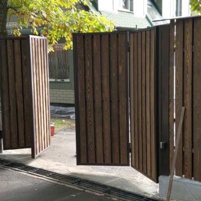 Купите и Закажите Ворота Гармошка: Лучшая Цена от 46486 руб, Установка под Ключ и Доставка в щербинке и по Области