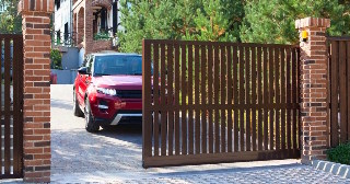 Купить ворота на участок Щербинка, цена от 2699 руб.
