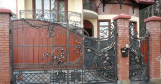 Купить услугу дизайн ворот Щербинка, цена от 2139 руб.