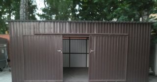 Купить гаражные ворота раздвижные Щербинка, цена от 3819 руб.