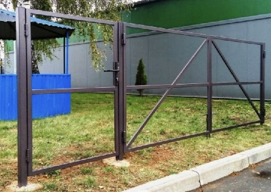 Купить каркас ворот по лучшей цене в щербинке от 35641 руб