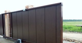 Купить откатные ворота автоматические Щербинка, цена от 2750 руб.