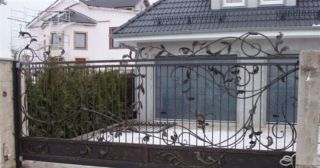 Купить откатные ворота кованые Щербинка, цена от 2750 руб.